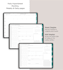 digital student planner with apple calendar
