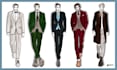 fashion cad designs and technical flat sketches