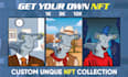 create unique nft art and nft characters
