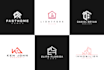 do property, realtor, real estate, or construction logo