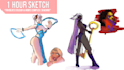 sketch anything you want
