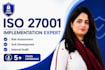 provide end to end iso 27001 certification support and consultation