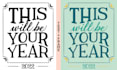 design a lettering tarot card