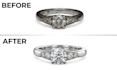 do high end jewelry retouching perfectly