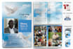 design obituary, eulogy, funeral program for printing