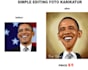 make your photo into digital caricature