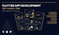 do flutter mobile app development with firebase