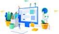 website design using html ,css ,java script, and bootstrap