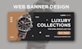 design stunning website banner, slider, header, web banners
