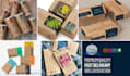 do custom mailer box, subscription box, kraft packaging design, die cut design