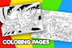 draw coloring pages for kids and children