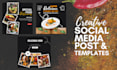 editable canva templates design and canva pro instagram post