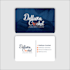 create 4 different business card design within 6 hours