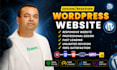 build professional wordpress website with elementor pro