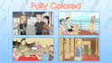 draw your storyboard for shortfilms, book, tvc