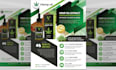create a cannabis or cbd flyer design