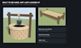 create low poly 3d game props, objects and assets