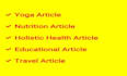 write 1000 words article on yoga and wellness