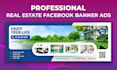 do an real estate facebook banner, instagram flyer design