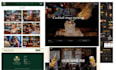 design fast loading business website, restaurant, bar website