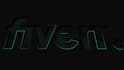 make black logo animation