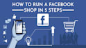 create and setup your facebook business page