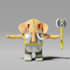 create 3d character of animal