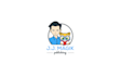 design an education, school, academy, book, library, unique logo