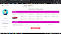be your front end web developer, HTML CSS, js, bootstrap
