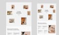 create a photography portfolio website with online booking