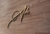 make real handwritten signature logo, handmade unique design