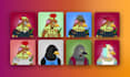 design custom nft art and generate 10k nft collection with metadata