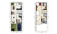 make 2d floor plan, 3d floor plan rendering