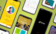 develop a flutter ios and android app with clean architecture