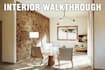 do 3d virtual walkthrough video animation for architecture exterior and interior