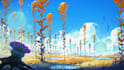 create flashy environment art for your project