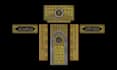 cnc islamic design, dxf, svg file for laser and cnc router