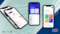 develop android app kotlin, java and compose