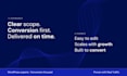 design a high converting wordpress landing page