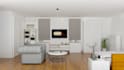 design your interior exterior and render realistic