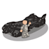 draw you in awesome lego cartoon style minifigure