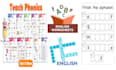 design custom  flashcards, and activity books for  school kids