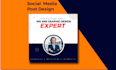 design social media post