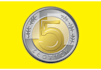 design elegant crypto coin, bitcoin, logo with in 2 hour