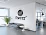 mockup your logo on 30 office interior wall