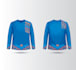 do t shirt design for your company and vector trace