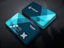 design professional creative business card
