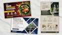 stunning product flyers, posters, event and food brochures