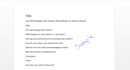 create content strategy with blog post ideas and outlines