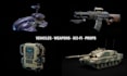 model and texture game ready 3d assets in blender and substance painter